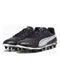 Puma KING MATCH FG/AG SİYAH Erkek Krampon