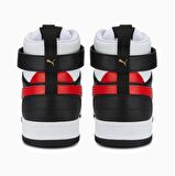 Puma RBD Game - Erkek White-Red-Black Bilekli Spor Ayakkabı - 385839 05