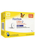 FreeStyle Libre 2 Sensör - 14 Günlük Sürekli Glukoz Takip Sensörü