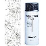 SİLKCOAT MERMER EFECT GÜMÜŞ SPREY 400ML