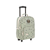 Lassig Happy Prints Çekçekli Çanta Light Olive