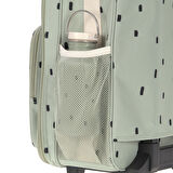 Lassig Happy Prints Çekçekli Çanta Light Olive