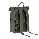 Lassig Rolltop Up Bebek Bakım Sırt Çantası Olive