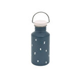 Lassig Happy Prints Çelik Matara Midnight Blue 500ml