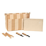 Lassig Mix Multi Bag Bebek Arabası Organizer Çanta Camel