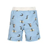 Lassig Crocodile UV Korumalı Mayo Şort Sky Blue