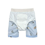 Lassig Crocodile UV Korumalı Mayo Şort Sky Blue