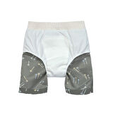 Lassig Palms UV Korumalı Mayo Şort Deep Olive