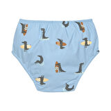 Lassig Crocodile UV Korumalı Mayo Bez Sky Blue