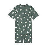 Lassig Starfish UV Korumalı Mayo Deep Olive