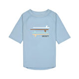 Lassig Surfboards UV Korumalı Kısa Kollu Mayo Tişört Sky Blue