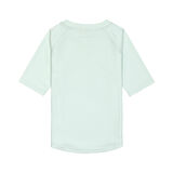 Lassig Flowers UV Korumalı Kısa Kollu Mayo Tişört Sea Foam