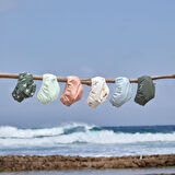 Lassig Starfish UV Korumalı Mayo Bez Deep Olive