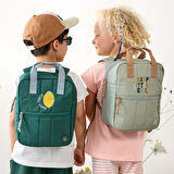 Lassig Little Gang Mini Sırt Çantası Dark Green