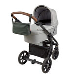 Lassig Buggy Bebek Arabası Organizer Çanta Dark Olive