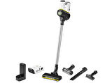 KARCHER VC 6 Cordless OurFamily Battery Plus Çift Bataryalı Şarjlı Dikey Süpürge Beyaz