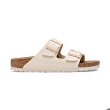 Birkenstock Kadın Terlik Arizona Tex Rough Canvas Vegan