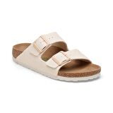 Birkenstock Kadın Terlik Arizona Tex Rough Canvas Vegan