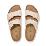 Birkenstock Kadın Terlik Arizona Tex Rough Canvas Vegan