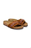 Birkenstock OITA BRAIDED VL Kahverengi Kadın Terlik