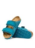 Birkenstock Turkuaz Erkek Süet Terlik 1026767 UJI