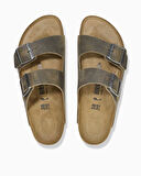 Birkenstock Arizona Leoi Çift Bantlı Erkek Terlik | 41