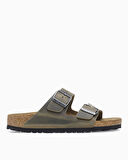 Birkenstock Arizona Leoi Çift Bantlı Erkek Terlik | 41