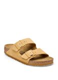 Birkenstock Krem Erkek Süet Terlik 1027727 ARIZONA