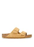 Birkenstock Krem Erkek Süet Terlik 1027727 ARIZONA