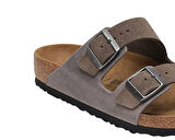 Birkenstock Arizona Vl Leoi Erkek Terliği 1029167-20089 Gri