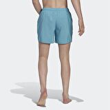adidas Mavi Erkek Mayo HT2161 SOLID CLX SH SL