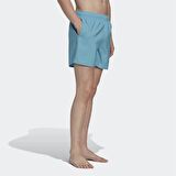 adidas Mavi Erkek Mayo HT2161 SOLID CLX SH SL