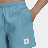 adidas Mavi Erkek Mayo HT2161 SOLID CLX SH SL