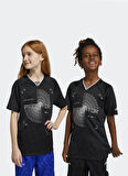 adidas Siyah - Gri - Beyaz Erkek Forma HR6396 U PRED JERSEY