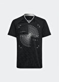 adidas Siyah - Gri - Beyaz Erkek Forma HR6396 U PRED JERSEY