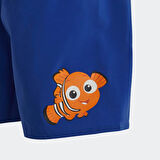 adidas Finding Nemo Çocuk Mavi Mayo Şort (HR7439)