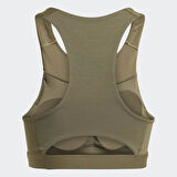 Adidas HR9656 Running Medium Pedli Spor Bra Haki 