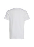 adidas Düz Beyaz Erkek Çocuk T-Shirt IC0605 No information