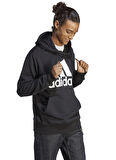 adidas Kapüşon Yaka Siyah Erkek Sweatshırt IC9363 M BL FT HD