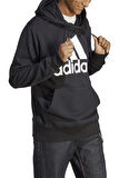adidas Kapüşon Yaka Siyah Erkek Sweatshırt IC9363 M BL FT HD