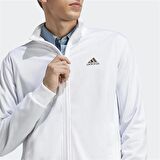 adidas Linear Logo Tricot Erkek Eşofman Takımı Beyaz - Haki IC6783