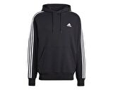 adidas M 3S Ft Hd Erkek Günlük Sweatshirts IC0435 Siyah