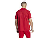 adidas Tiro23 L Polo Erkek Futbol Polo Yaka Tişört HS7228 Kırmızı