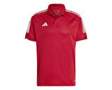 adidas Tiro23 L Polo Erkek Futbol Polo Yaka Tişört HS7228 Kırmızı