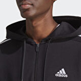 Adidas Erkek Günlük Mont M 3S Ft Fz Hd Ic0433
