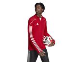 adidas Tıro23 L Tr Top Erkek Futbol Antrenman Üstü HS0327 Kırmızı
