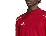 adidas Tıro23 L Tr Top Erkek Futbol Antrenman Üstü HS0327 Kırmızı