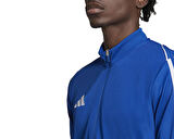 adidas Tiro23 L Tr Jkt Erkek Futbol Antrenman Ceketi HS3505 Mavi