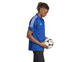 adidas Tiro23 L Polo Erkek Futbol Polo Yaka Tişört IC7859 Mavi