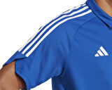 adidas Tiro23 L Polo Erkek Futbol Polo Yaka Tişört IC7859 Mavi